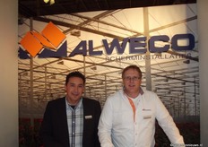Nico Niepce en Aad Alsemgeest van Alweco