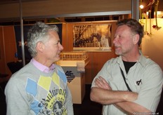 Arend Rosman en Ron Vuijk