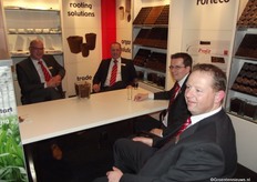 Na drie dagen beurs draaien is er even tijd om uit te blazen bij Van der Knaap Group