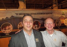 Marc Grootscholten en Hanjo Lekkerkerk van GreenQ