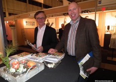 Bezoek in de stand: Dirk-Jan Polak en Jo Kloet van Green Inspiration