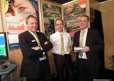 Kees van Paassen, Hugo Nijgh en Koen Mattheus van Sercom