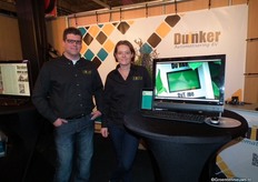 Jacco van Beveren en Rosemarie Roskam-Swart van Duinker Automatisering