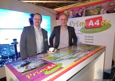 Andre Rotteveel en Gerard Seilman van PrimAviera