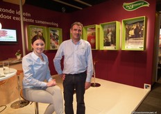 Brenda van Diejen en Marc Schoenmakers van de Greenery en Coforta