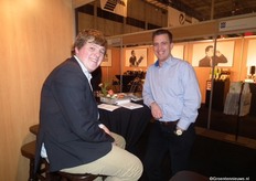 Bezoek in de stand: Daan kletst bij met Pascal van Oers