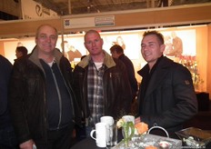 Nog meer bezoek in de stand.