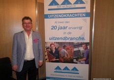 "Frans van Bergen van AUB van Bergen - "Je kunt beter straks terugkomen, want dan is mijn collega er ook."