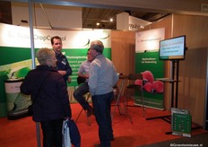 Drukte bij NovaCropControl