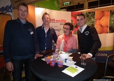 Erik den Drijver, Twan de Lange, Lydia Duijvestein en Jim Westhoff