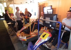 De hele race-installatie van ICE Agency