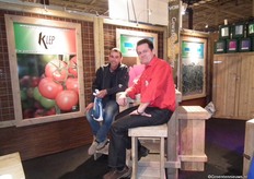 Altijd gezellig bij Klep Agro