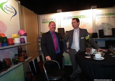 Ton Poost en Richard Schrama van Desch Plantpak