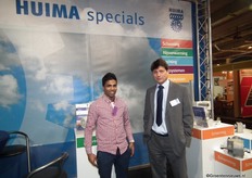 Laurens Huitink en Theo Esser van Huima Specials