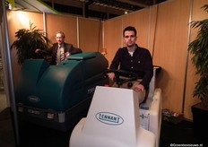 Cees Lodder en John Schoppink van Walo