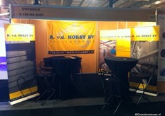 En de stand van Spuitbedrijf R. Van der Horst, van Wim van der Voort en Ren van der Horst