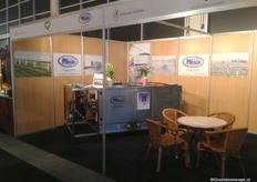 MJ Tech, op een zeldzaam leeg moment.