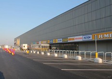 Jumbo Foodmarkt is gevestigd in het nieuwe winkelcentrum Stada Stores in Breda