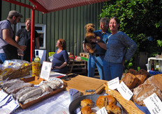 Bakkerij de Kiem uit Bergen op Zoom was aanwezig met diverse broden en Brandt en Levie worsten.