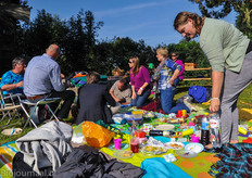 En natuurlijk picknicken!