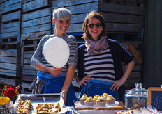 Lies de Vooght en Caroline Quist van Cafe Helene