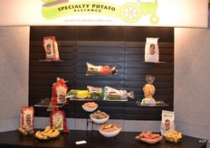 De franse aardappelrassen breken door op het Amerikaanse continent