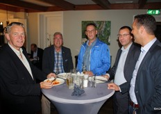 Jan van Heijningen, Arie Middelburg, Barry van der Lans, Peter Verbaas