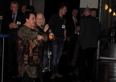 Sharon Dijksma met Monique de Muynck