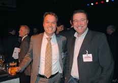 Rubert Konijn van de Topsector Tuinbouw&Uitgangsmaterialen met Ferdi van Elswijk, Prominent