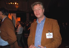 Robert Dijkstra van het Agentschap NL