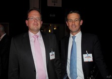 Jeffrey van der Sande van Certhon met collega John Meijer