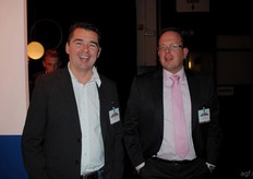 Wibo Valstar (Gebr. E&W Valstar) met Jeffrey van der Sande (Certhon)