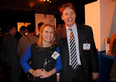 Lauri Dul en Meeuwes Brouwer van het Ministerie EZ