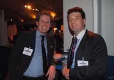 Jochem Wolthuis van Duitsland Desk Greenport en Martijn Homan van het Minsiterie van Buitenlandse Zaken