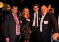 Nederlanders op de Russische markt. Landbouwattaché Erik Smidt, Janny Peltjes (HLB), Philip de Jong en Herman Vermeer, Plus for Progress,