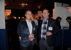 Bob Hunsche en Pascal den Heijer, Van der Hoeven Horticultural Projects.