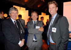 Jan Omvlee, Rijk Zwaan, met Joost Geijer en Edwin van der Klugt, ook Rijk Zwaan.