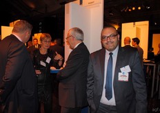 Mohammed Youssef van de Libische ambassade.