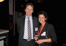 Meeuwes Brouwer met Tjitske Bolt