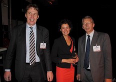 Meeuwes Brouwer met Tjitske Bolt en Joost Geijer