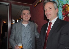 Bram Klaassen en Marcel Eek