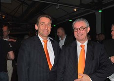 Ton Versteeg en Lodewijk Wardenburg van BOM Greenhouses