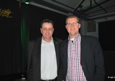 Ronald de Meester (Wayland Plants) en Gunter Vercammen (BPK Duffel)