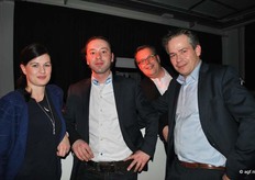 Ook de mensen van Kompany waren aanwezig.