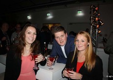 Marjolein, Daan en Kelly van AGF.nl