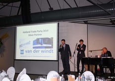 ...de zilveren sponsors werden genoemd (Euro Pool System, Groen Agro Control, Horti Asia, Van der Windt, Cool Control en de Nederlandse overheid)...