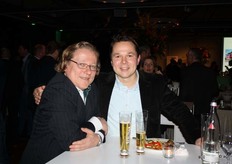 Jӧrg Wagner (Rijk Zwaan) en Luc Driessen (Plukkruidje).