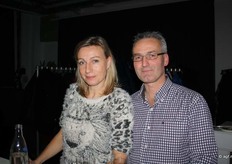 Annelise Koel (Flevolof) en Jan Groen (Green Organics)