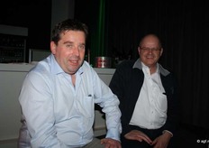 Sjraar Hulsman en Theo Jegerings van The Greenery Breda.