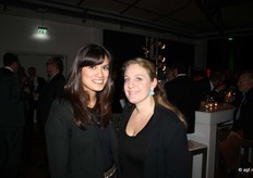 Johanna Maukner en Gianna Corbelli (Nederlands-Duitse Handelskamer)